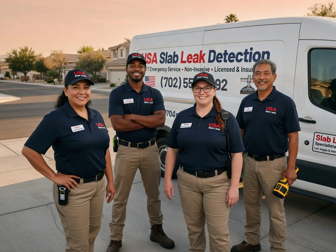 Slab Leak Repair company in Fort George G Meade, MD